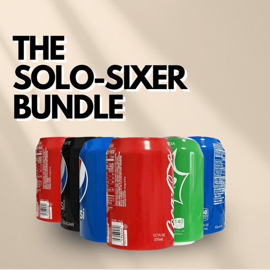 HoldMyBeers™️ THE  SOLO-SIXER BUNDLE